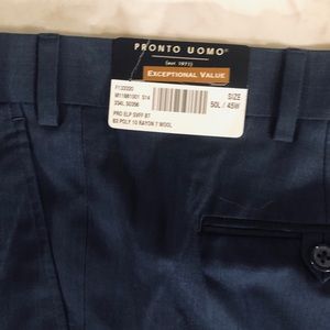 Men’s Pronto Uomo dress pants *BRAND NEW*